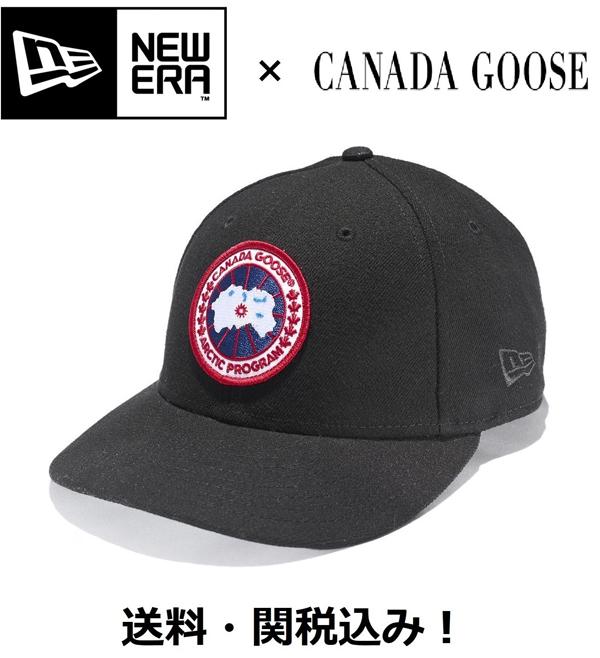 カナダグース コピー×ニューエラ【日本未入荷】コラボキャップCore Cap 8092601